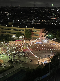 夜の雰囲気