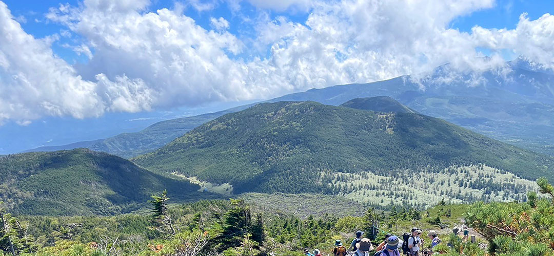 北横岳に登山 メイン画像